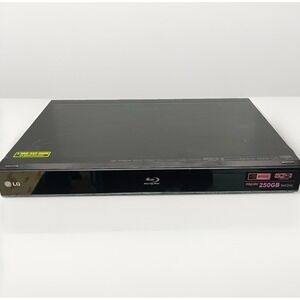 LG BD590 Wi-Fi Network Blu-Ray Disc Player with Built-in 250GB Hard Drive Tested